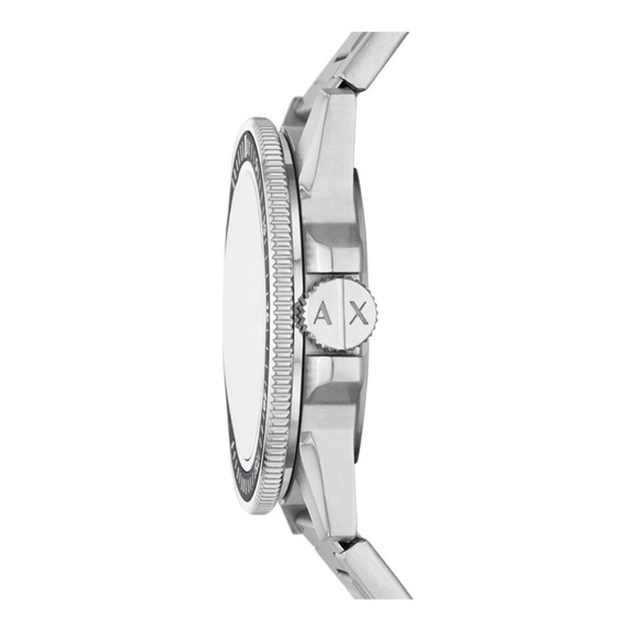 🔥 ARMANI EXCHANGE Men LEONARDO
Round White Dial Stainless Steel Bracelet🔥🔥 - Picture 7 of 7